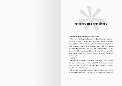 Buchcover und Innenansicht für das Buch: Tristan Strong Destroys the World