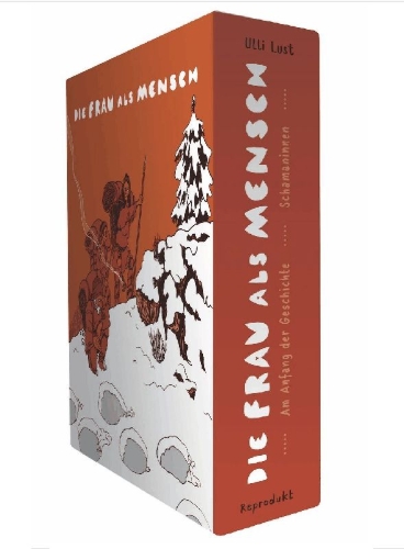 Buchcover und Innenansicht für das Buch: Die Frau als Mensch