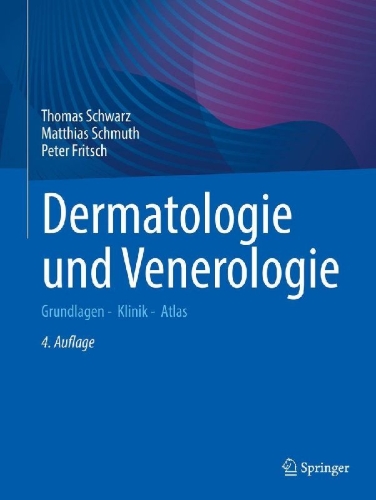 Buchcover und Innenansicht für das Buch: Dermatologie und Venerologie