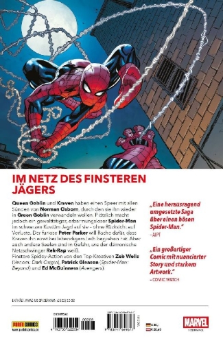 Buchcover und Innenansicht für das Buch: Amazing Spider-Man (2022) 32-38