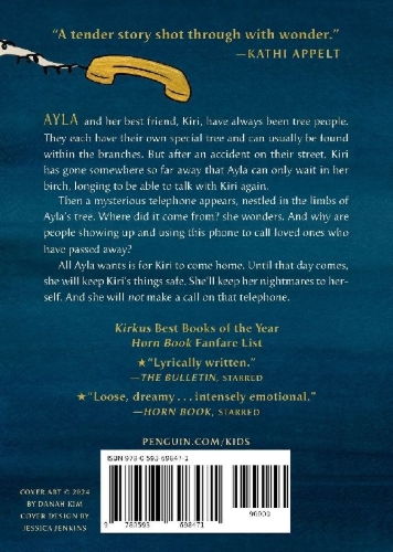 Buchcover und Innenansicht für das Buch: Telephone of the Tree