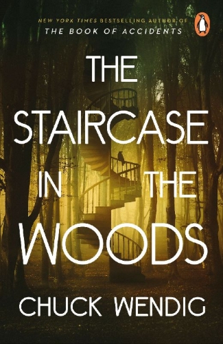 Buchcover und Innenansicht für das Buch: The Staircase in the Woods