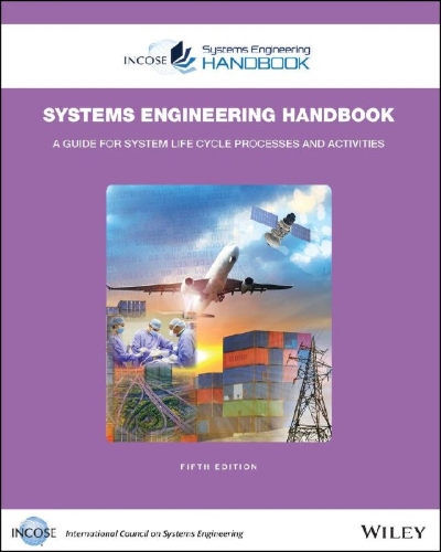 Buchcover und Innenansicht für das Buch: INCOSE Systems Engineering Handbook