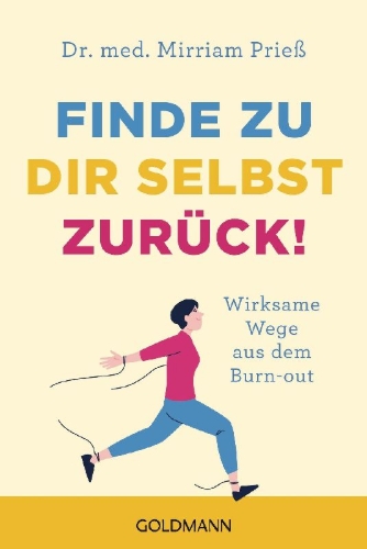 Buchcover und Innenansicht für das Buch: Finde zu dir selbst zurück!