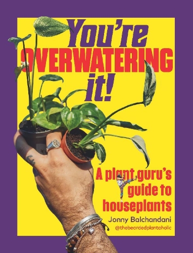 Buchcover und Innenansicht für das Buch: You're Overwatering It!