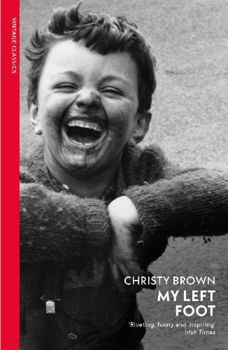 Buchcover und Innenansicht für das Buch: My Left Foot