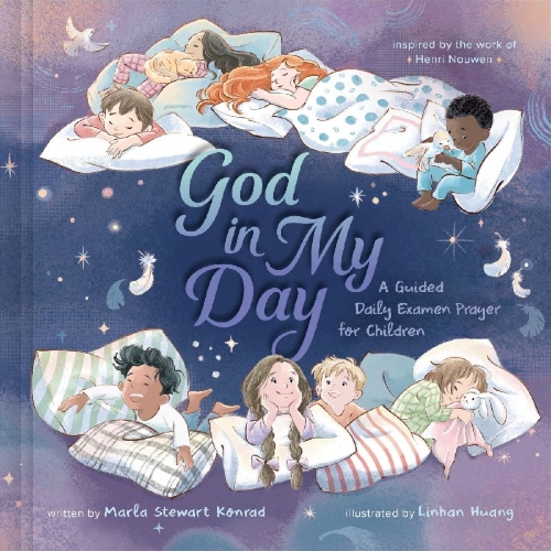 Buchcover und Innenansicht für das Buch: God in My Day