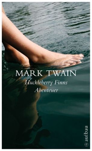 Buchcover und Innenansicht für das Buch: The Adventures of Huckleberry Finn