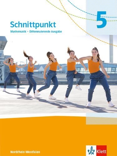 Buchcover und Innenansicht für das Buch: Schnittpunkt Mathematik 5.Schulbuch Klasse 5. Differenzierende Ausgabe Nordrhein-Westfalen