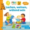 Buchcover und Innenansicht für das Buch: Frag doch mal ... die Maus: Lachen, weinen, wütend sein