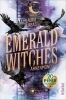 Buchcover und Innenansicht für das Buch: Emerald Witches