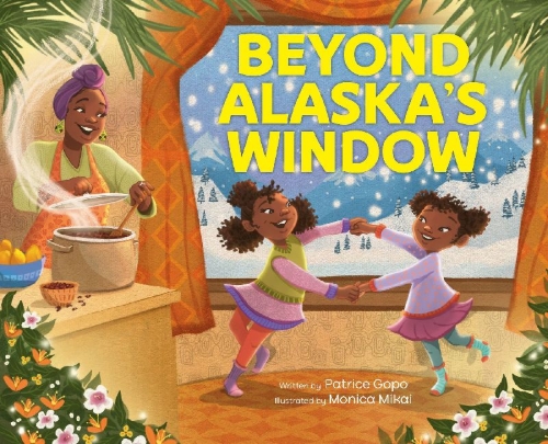 Buchcover und Innenansicht für das Buch: Beyond Alaska's Window