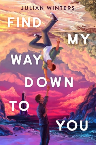 Buchcover und Innenansicht für das Buch: Find My Way Down to You
