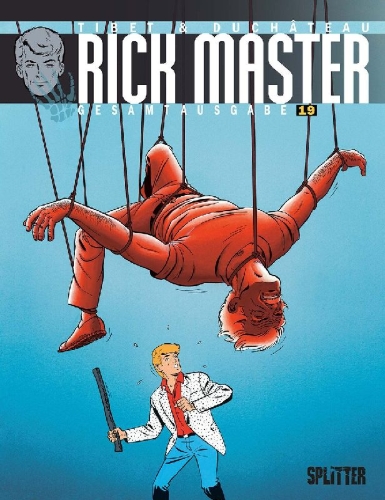 Buchcover und Innenansicht für das Buch: Rick Master Gesamtausgabe. Band 19