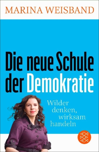 Buchcover und Innenansicht für das Buch: Die neue Schule der Demokratie