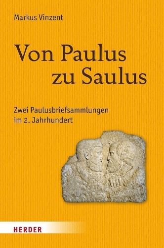 Buchcover und Innenansicht für das Buch: Von Paulus zu Saulus