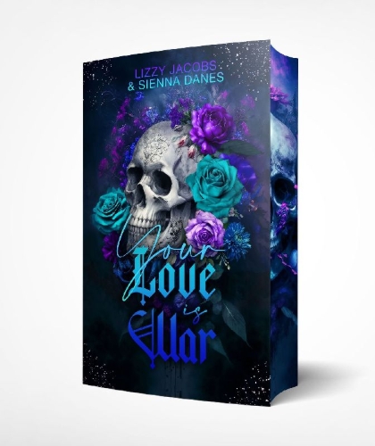 Buchcover und Innenansicht für das Buch: Your Love is War