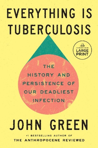 Buchcover und Innenansicht für das Buch: Everything Is Tuberculosis