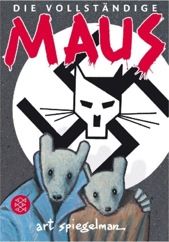 Buchcover und Innenansicht für das Buch: The Complete Maus