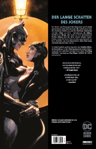 Buchcover und Innenansicht für das Buch: Batman/Catwoman #10-#12; Batman/Catwoman Special #1