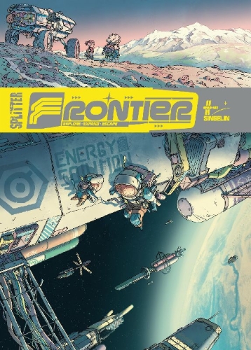 Buchcover und Innenansicht für das Buch: Frontier
