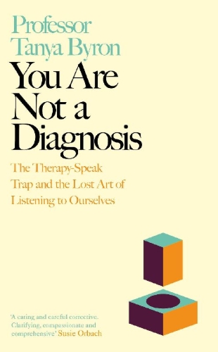 Buchcover und Innenansicht für das Buch: You Are Not a Diagnosis