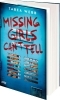 Buchcover und Innenansicht für das Buch: Missing Girls Can't Tell