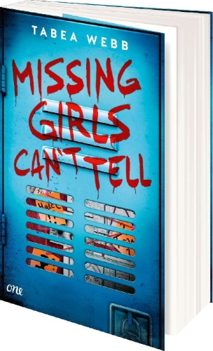 Buchcover und Innenansicht für das Buch: Missing Girls Can't Tell