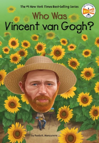 Buchcover und Innenansicht für das Buch: Who Was Vincent van Gogh?