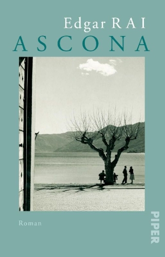 Buchcover und Innenansicht für das Buch: Ascona