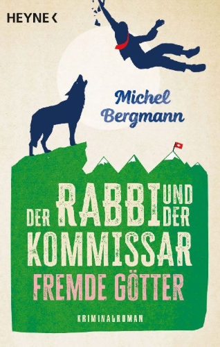 Buchcover und Innenansicht für das Buch: Der Rabbi und der Kommissar: Fremde Götter
