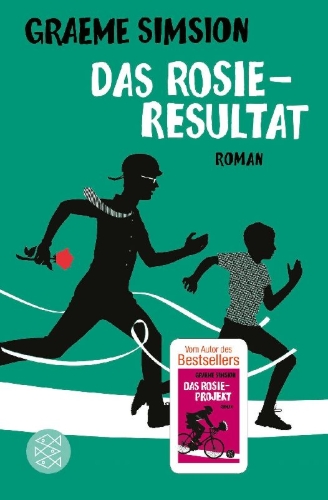 Buchcover und Innenansicht für das Buch: The Rosie Result