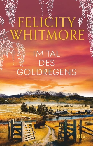 Buchcover und Innenansicht für das Buch: Im Tal des Goldregens