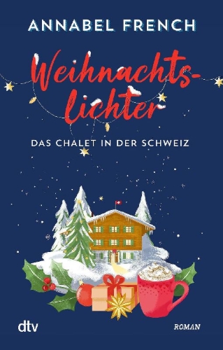 Buchcover und Innenansicht für das Buch: Christmas at the Château