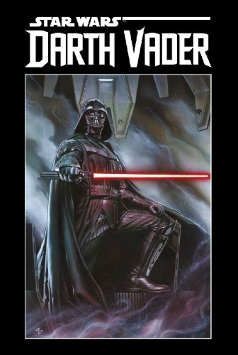 Buchcover und Innenansicht für das Buch: Darth Vader (2015)