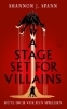 Buchcover und Innenansicht für das Buch: A Stage set For Villains