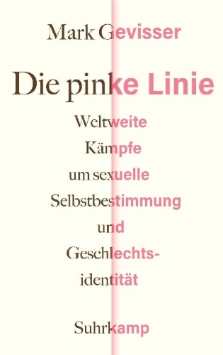 Buchcover und Innenansicht für das Buch: The Pink Line