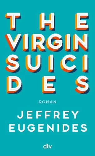 Buchcover und Innenansicht für das Buch: The Virgin Suicides