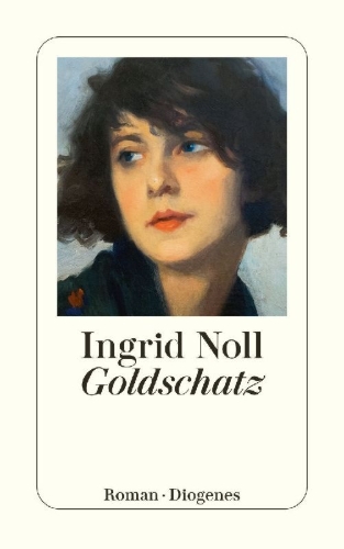 Buchcover und Innenansicht für das Buch: Goldschatz