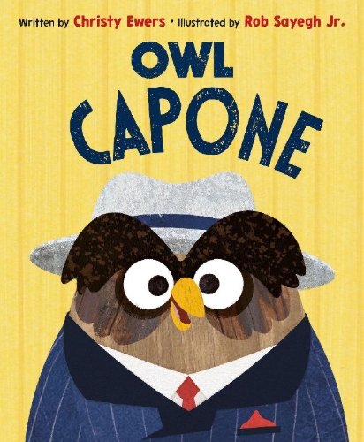 Buchcover und Innenansicht für das Buch: Owl Capone