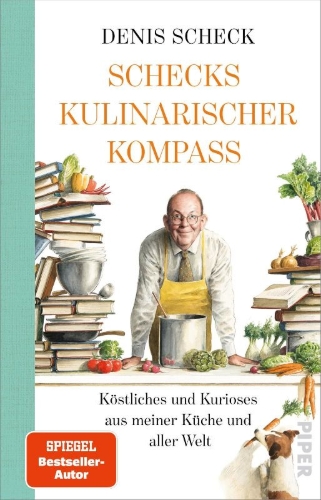 Buchcover und Innenansicht für das Buch: Schecks kulinarischer Kompass