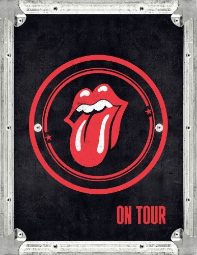 Buchcover und Innenansicht für das Buch: The Rolling Stones: On Tour