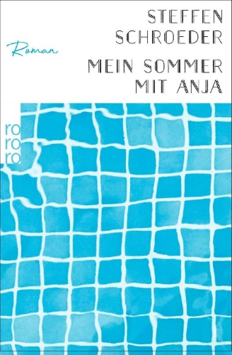 Buchcover und Innenansicht für das Buch: Mein Sommer mit Anja