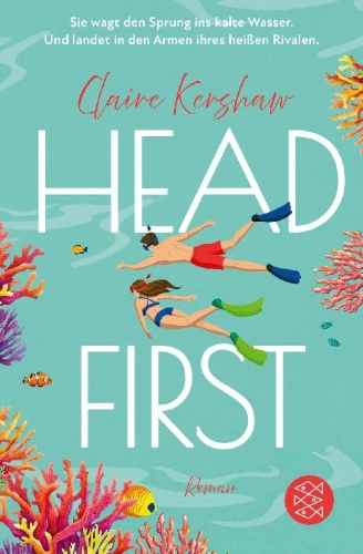 Buchcover und Innenansicht für das Buch: Feet First