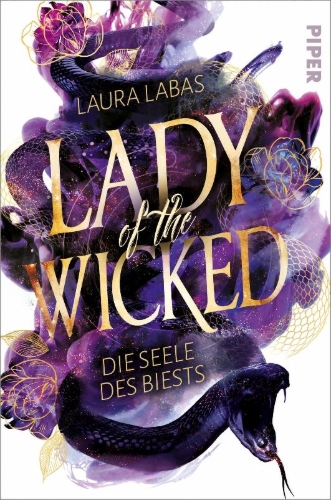Buchcover und Innenansicht für das Buch: Lady of the Wicked