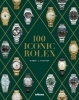 Buchcover und Innenansicht für das Buch: 100 Iconic Rolex