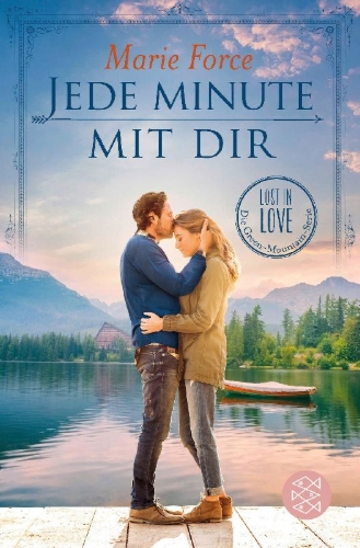 Buchcover und Innenansicht für das Buch: Jede Minute mit dir