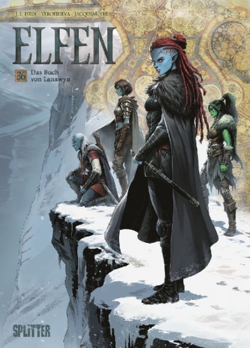 Buchcover und Innenansicht für das Buch: Elfen. Band 36