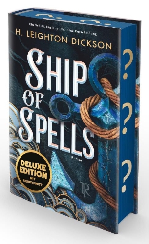 Buchcover und Innenansicht für das Buch: Ship of Spells