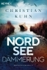 Buchcover und Innenansicht für das Buch: Nordseedämmerung
